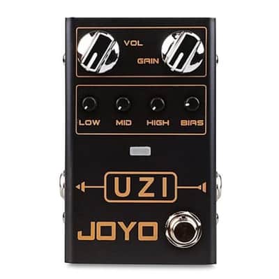 Reverb.com listing, price, conditions, and images for joyo-r-series-r-03-uzi-distortion