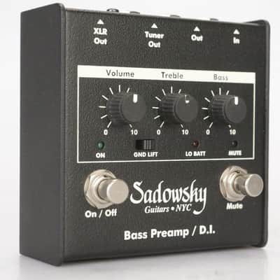 Sadowsky SBP-1 Bass Preamp DI Box owned by Leland Sklar #38847 image 12