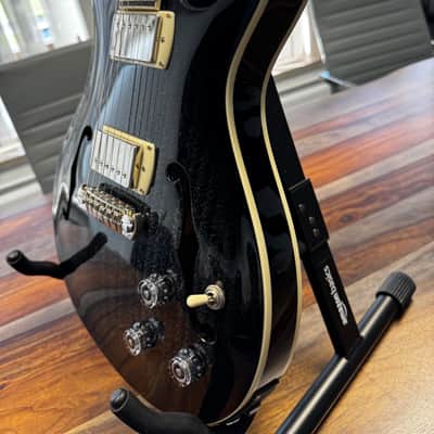 PRS SE Hollowbody II Piezo 2026 - Dog Hair Smokeburst image 5