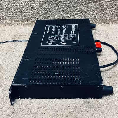 SoundTech PL200 Reference Rack Mount Amp image 9