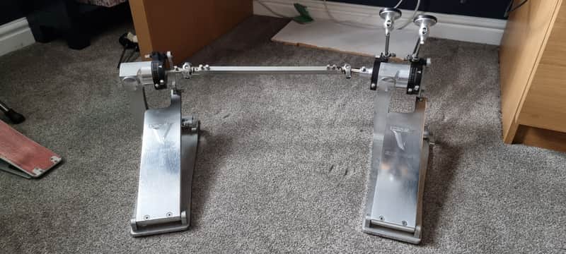 Trick Pro 1V Bigfoot Double Bass Pedal - Low Mass image 1