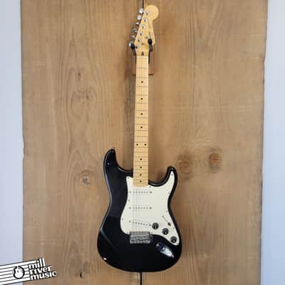 Squier Stratocaster 1989 MIK E Series Black image 2