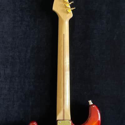 Fender American Standard Stratocaster W/Upgrades - 2014 Sienna Sunburst image 9
