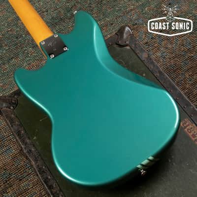 2006 Fender '69 Competition Mustang MG69-85CO Ocean Turquoise Metallic Matching Headstock CIJ Japan image 9