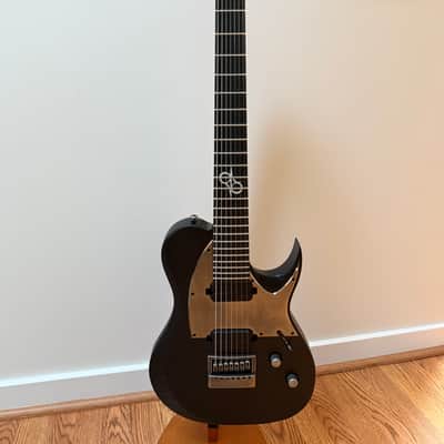 Solar Guitars T1. 7DBOP 2025 - Black open pore image 1
