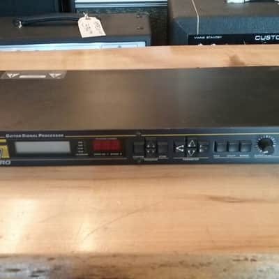 DigiTech GSP 21 PRO Guitar Signal Processor With Cable and Footswitch image 1