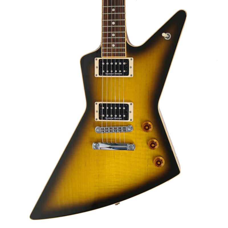 Gibson Guitar Of The Week #4 Explorer Pro Vintage Sunburst 2007 image 2
