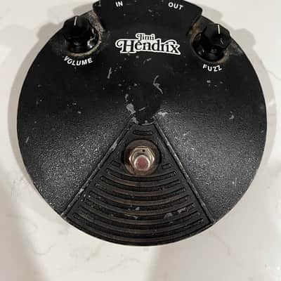 Dunlop JH-2 Jimi Hendrix Signature Fuzz Face | Reverb