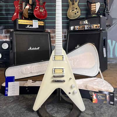 Gibson Brendon Small Snow Falcon Flying V Snow Burst 2013 Electric Guitar image 1