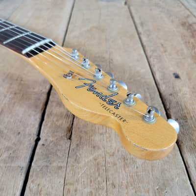 Fender Telecaster 2022 Limited '59 Journeyman Modified - Aged White Blonde image 7