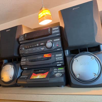 Immagine RARE Vintage SONY LBT-D790 Am Fm CD Dual Cassette Stereo System Fully Tested🔥🎶 - 3