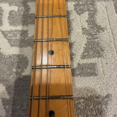 RARE 1996 Fender Telecaster Plus V2 Blue Burst & Maple Fretboard OHSC image 9