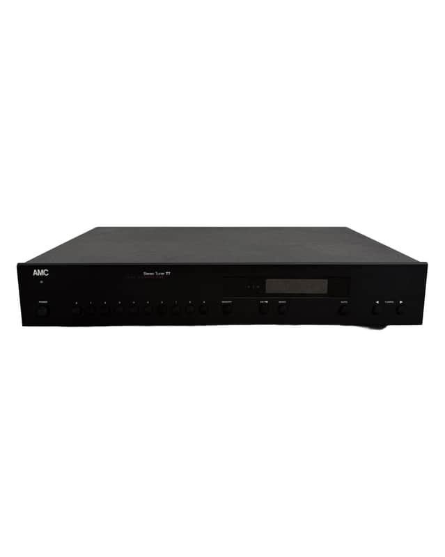 AMC T7 Stereo Tuner - Hi-Fi Tuner - Good w/ Manuals & remote_control image 1