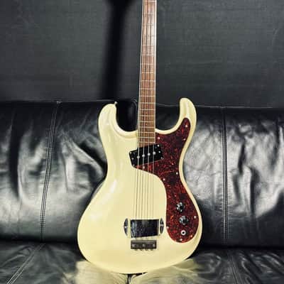 Mosrite (of California) The Ventures Model - '65 Reissue 1990s - Pearl image 2