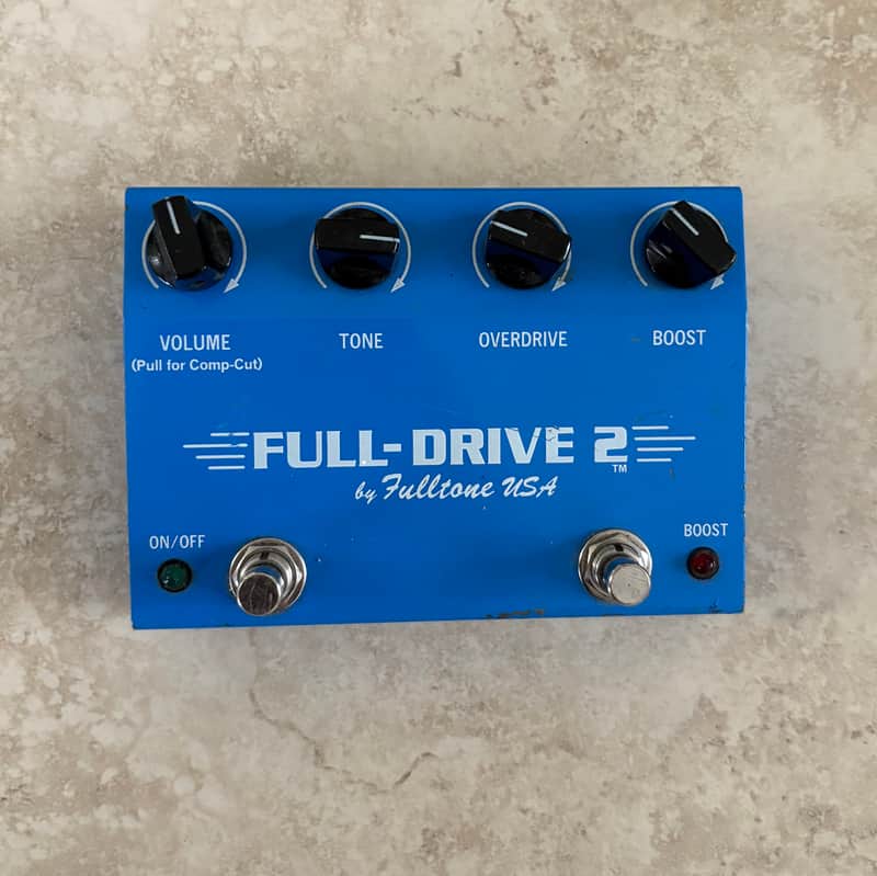 Fulltone Full Drive 2 (Non-MOSFET) 1996 - 2007 - Blue image 1