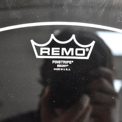 Remo Ebony Pinstripe 24" Bass Drum Head image 3