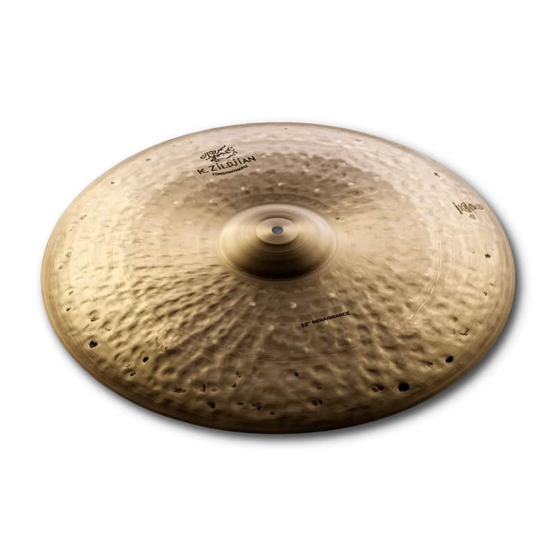 Zildjian 22" K Constantinople Renaissance Ride - K1116 image 1