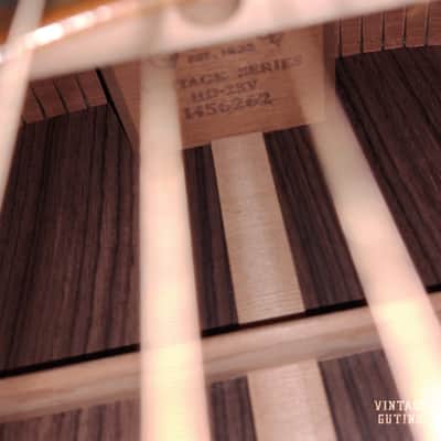 2010 Martin HD-28V Natural w/ OHSC | Herringbone, Forward-Shifted Scalloped Bracing, Tortoise Pickguard image 20