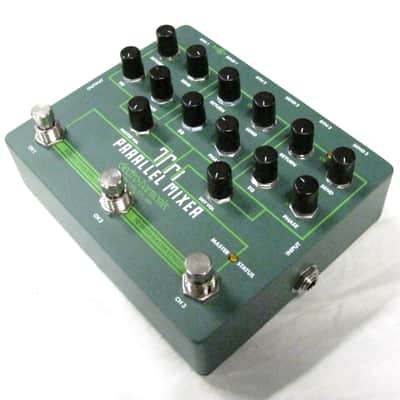 Used Electro Harmonix EHX Tri Parallel Mixer Guitar Effects Pedal image 2