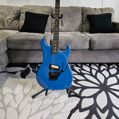Kramer Baretta USA 1986 - Flip flop Blue image 1