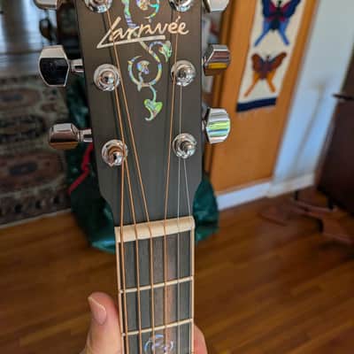 Larrivee OM-03 Rosewood Custom Vine New - satin image 12