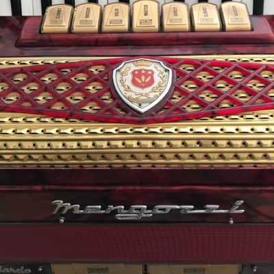 Mengozzi Castelfidardo fisarmonica usata used accordion 120 bass image 14