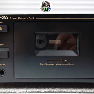1987 Nakamichi CR-2A Stereo Cassette Deck 1-Owner Serviced w New Belts 08-27-2026 Super Clean & Excellent Condition #044 image 2