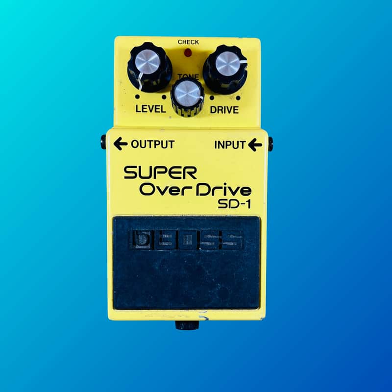 Boss SD-1 Super Overdrive image 1