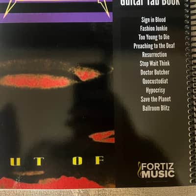 Nuclear Assault - Out of Order - Guitar tab / tablature Book image 2