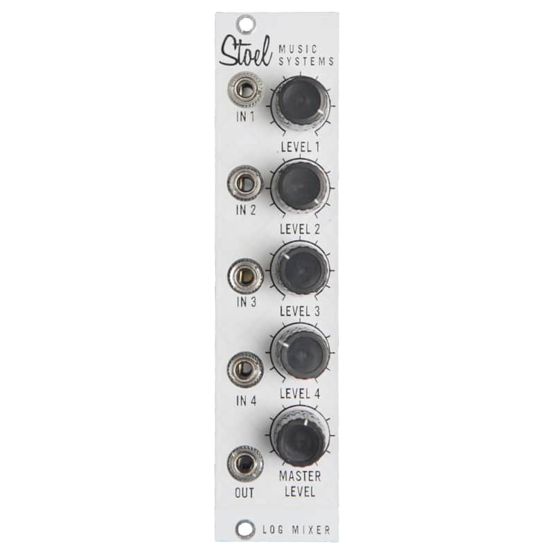Log (Audio) Mixer for Eurorack Modular by Stoel Music Systems image 1