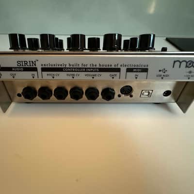 Moog Sirin Analog Messenger of Joy 2019 - Present - Silver image 3