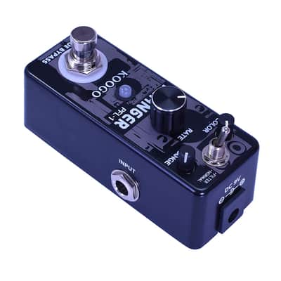 Koogo Vintage Analog Flanger Guitar Effect Pedal with 2 Modes image 2