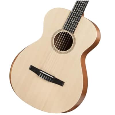 Taylor Academy 12e-N Grand Concert Acoustic-Electric Guitar Natural 064 image 13