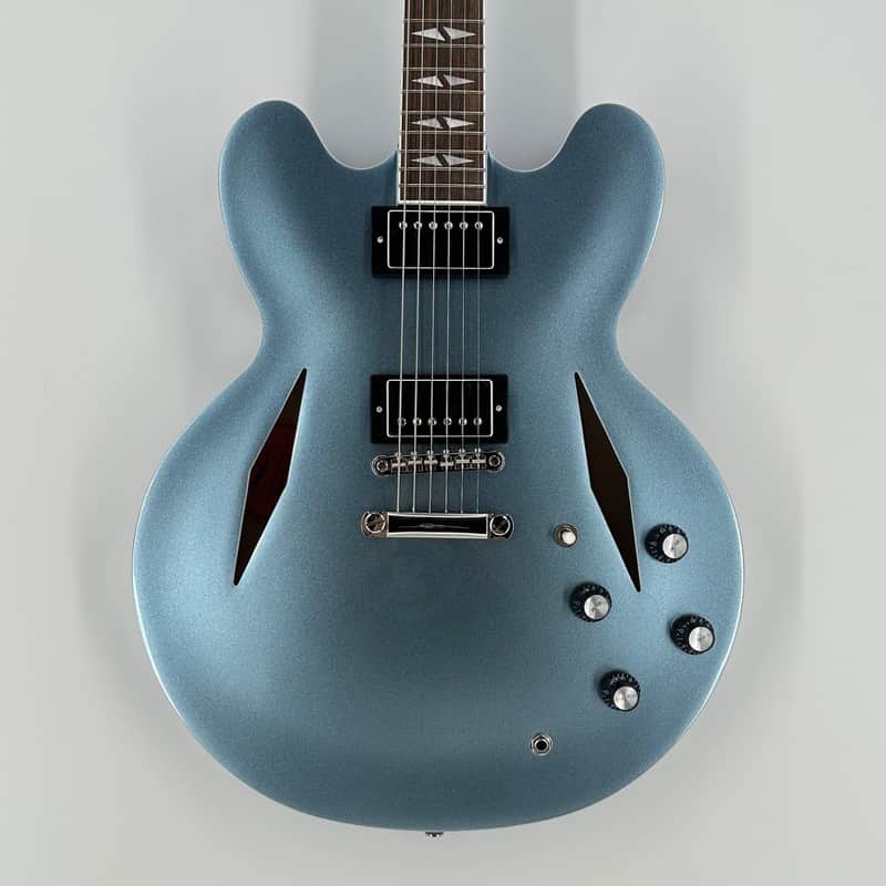 Epiphone DG-335 Dave Grohl Pelham Blue
