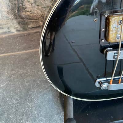 Vintage and rare 1970s Elli Sound Crucianelli Custom Bass – Made in Italy (Dual Humbuckers & Phase Switch, Good Condition) image 5