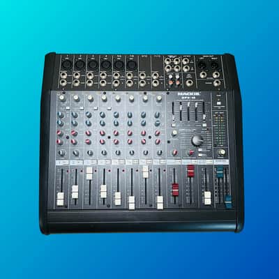 Mackie DFX-12 12-Channel Integrated Live Sound Reinforcement Mixer