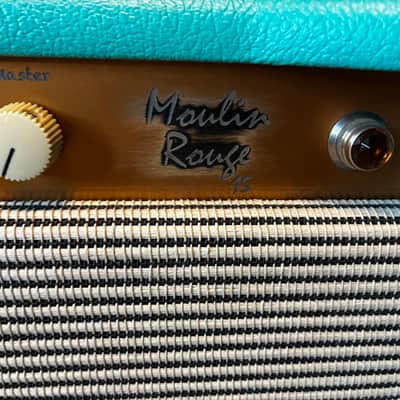 Wolfaardt Moulin rouge 2010s - Surf green / blue image 3