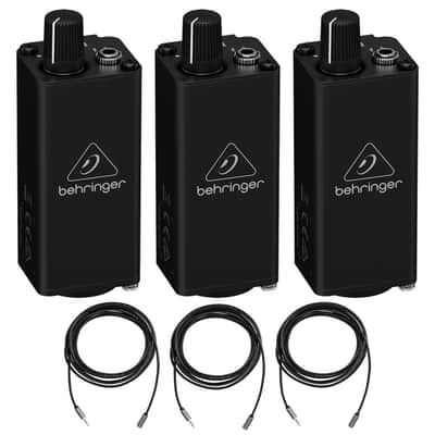 Behringer Powerplay PM1 Personal In-Ear Monitor Belt-Pack, | Reverb