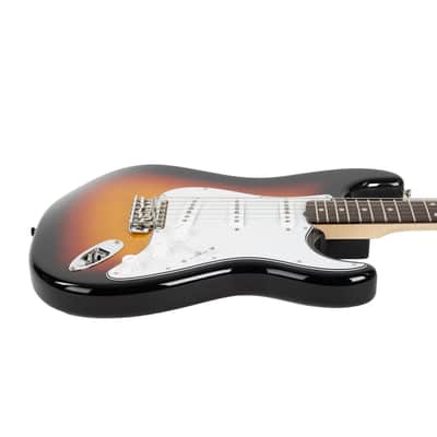 Used Fender Custom Shop 1959 Stratocaster NOS - 3 Tone Sunburst image 5