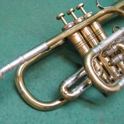 Besson 8-10 Cornet 1960's - Reconditioned - Original Case & Besson 5 MP image 7