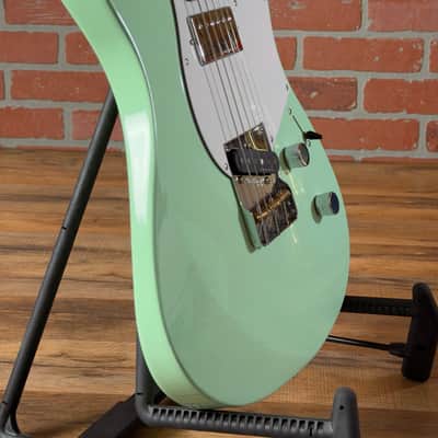 Yamaha PACS+11S Pacifica Plus Electric Guitar - Peppermint Green image 10