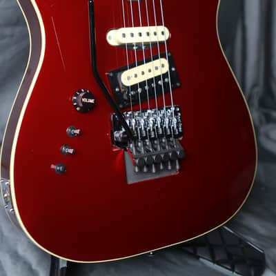 Kramer Classic II 1988 Candy Apple Red LEFT HANDED! image 2
