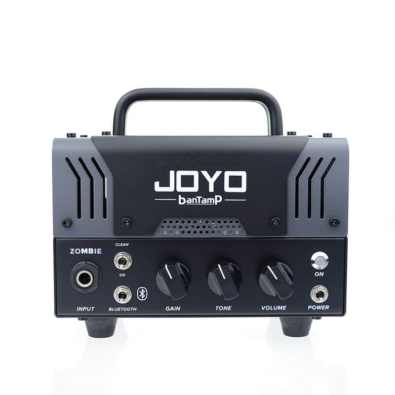 Joyo BanTamP Series zoMBie 20 Watt 12ax7 Mini Tube Head w Bluetooth 2017 Grey image 1