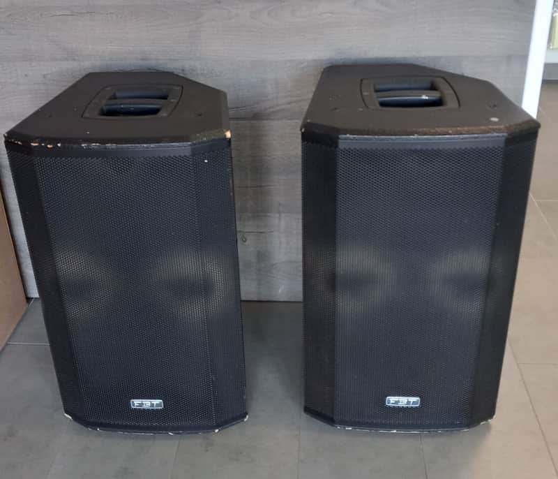 FBT Ventis 112A 1800 W Coppia Casse Attive image 1