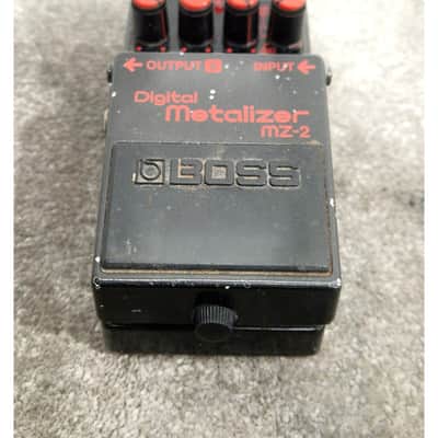 Boss MZ-2 Digital Metalizer - Effects Pedal - Good image 9