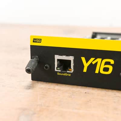 Waves WSG-Y16 SoundGrid Interface mini-YGDAI I/O Card CG015DJ image 3