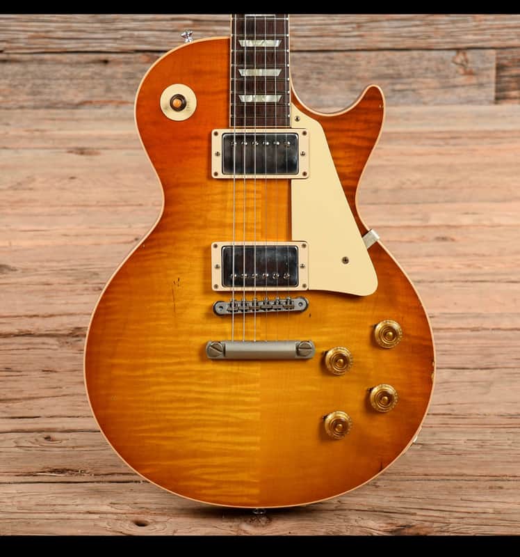 Mark Knopfler Gibson Les Paul Aged and signed 2016 image 1