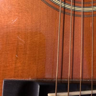 Alvarez DY-50 By Kazuo Yairi, 50th Anniversary Limited Edition, Model No. DY50, Serial No. 30019, Issue Date 06/28/1979 DY-50 50th Anniversary Limited Edition, Model No. DY50, Serial No. 30019, 6-28-1979 - clear image 24