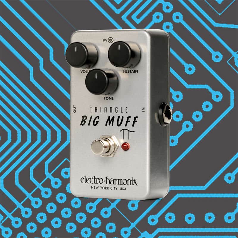 Electro-Harmonix Nano Triangle Big Muff image 1
