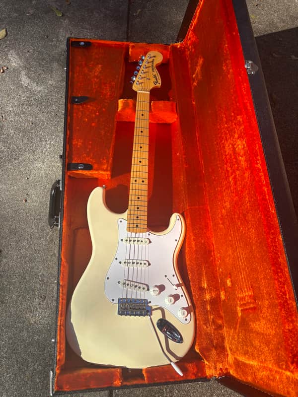 Fender Stratocaster ST68-92TX 2007 - Olympic White image 1